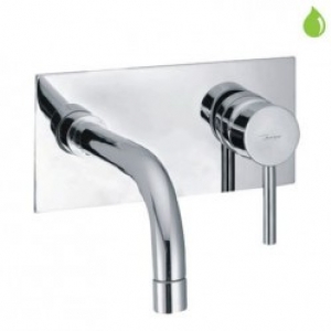SINGLE CONCEALED STOP COCK WITH BASIN SPOUT