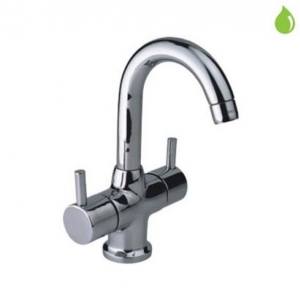 CENTRAL HOLE BASIN MIXER FLORENTINE