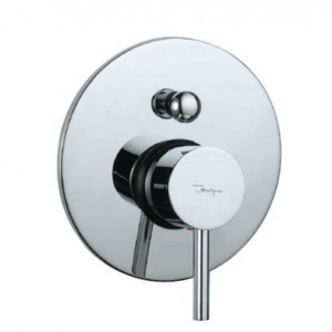 SINGLE LEVER DIVERTOR PLATE FLORENTINE