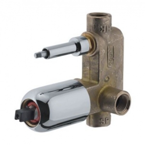 CONCEALED BODY FOR SINGLE LEVER DIVERTER 
